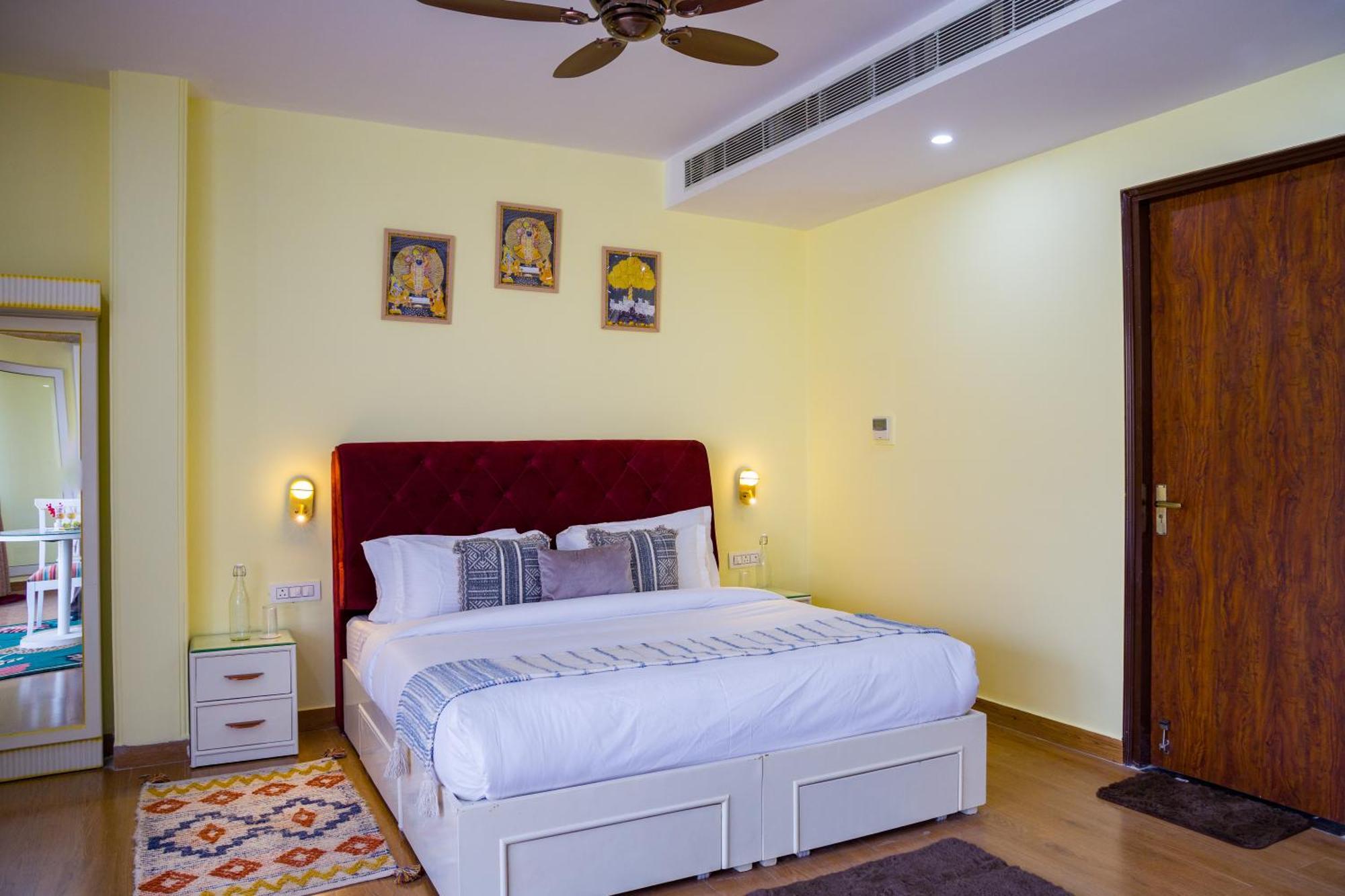 Elivaas Bydm The Ganges 2 Bhk Glasshouse Villa With Pvt Pool & Lift Rishīkesh Exteriör bild